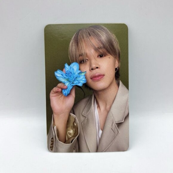 BTS Jimin Solo Album CD MUSE Jimin Official Photocard Kpop - Picture 1 of 2